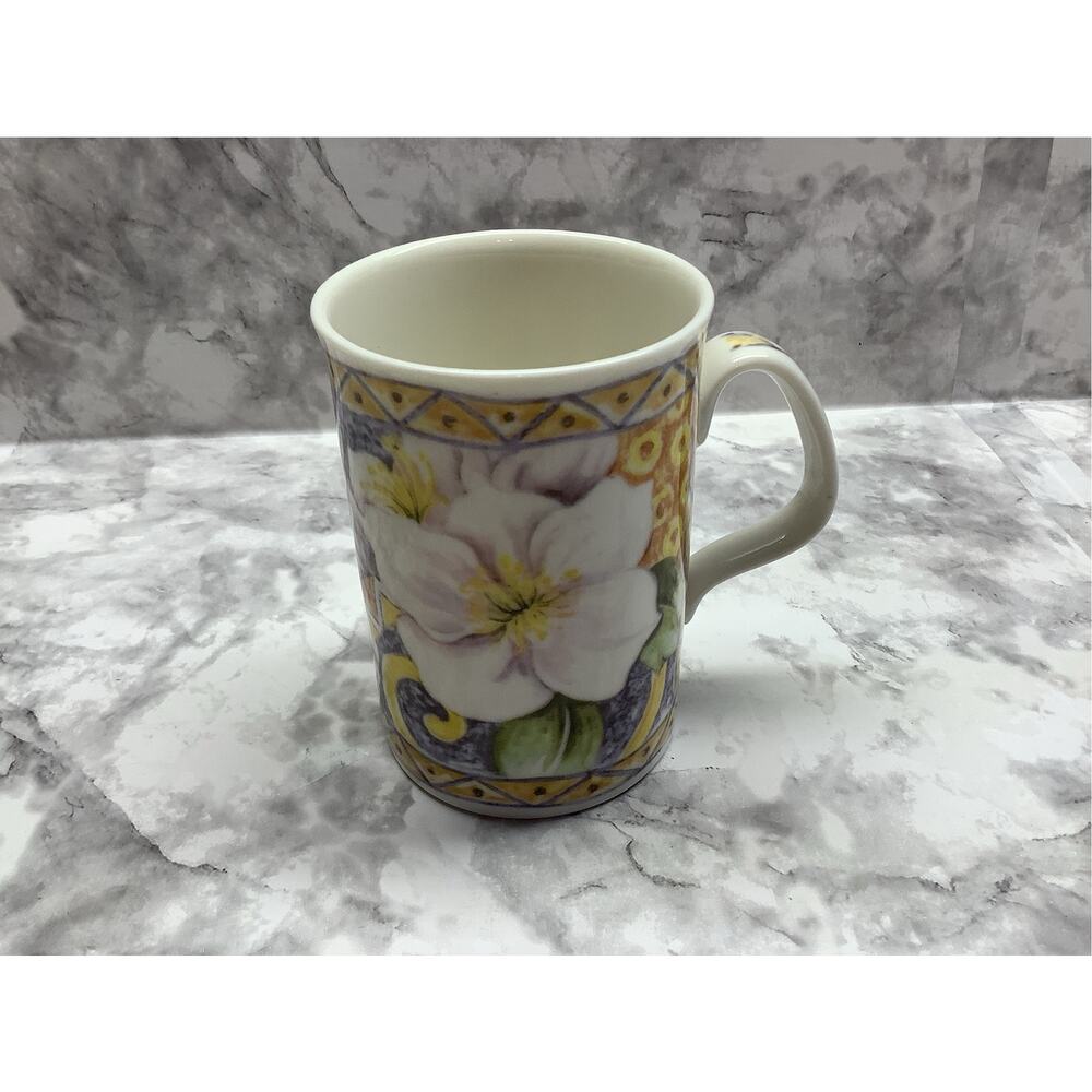 Royal Doulton Expressions Full Bloom by Bronwen Kerrigan 10 oz Coffee Mug